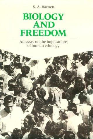 Tapa de Biology and Freedom