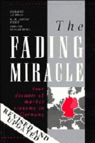 Tapa de The fading miracle