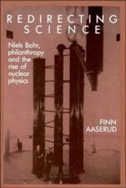 Tapa de Redirecting science