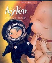 Tapa de La curiosa Aylen visita a su futuro hermanito