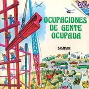 Tapa de Ocupaciones Gente Ocupada/Occupations for Busy People