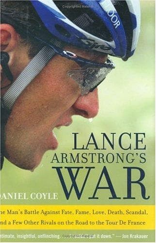 Tapa de Lance Armstrong's war
