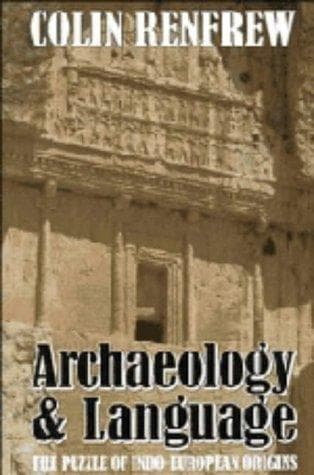 Tapa de Archaeology and language