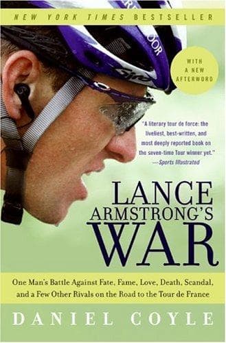 Tapa de Lance Armstrong's War