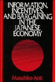 Tapa de Information, incentives, and bargaining in the Japanese economy