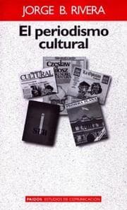 Tapa de El periodismo cultural