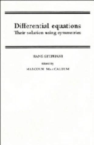 Tapa de Differential Equations