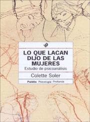 Tapa de Lo Que Lacan Dijo de Las Mujeres
