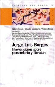 Tapa de Jorge Luis Borges