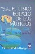 Tapa de El libro egipcio de los muertos