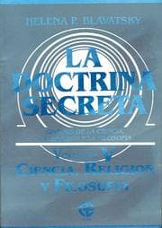Tapa de La Doctrina Secreta. Vol V. Ciencia, religion y filosofia