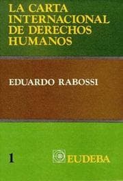 Tapa de La carta international de derechos humanos