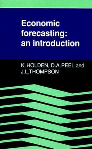 Tapa de Economic Forecasting