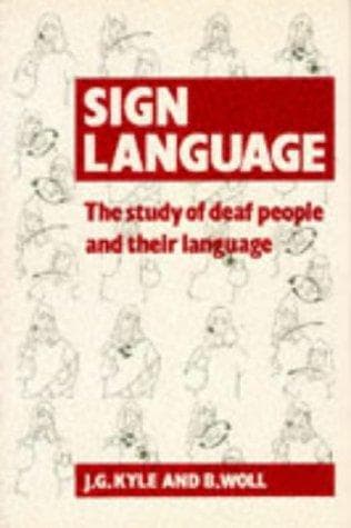 Tapa de Sign Language