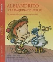 Tapa de Alejandrito y la Maquina de Hablar