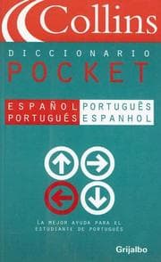 Tapa de Diccionario Pocket Portugues-español