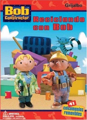 Tapa de Reciclando Con Bob