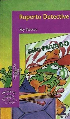 Tapa de Ruperto Detective