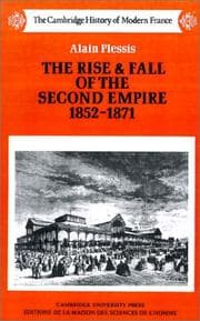 Tapa de The Rise and Fall of the Second Empire, 18521871