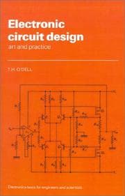 Tapa de Electronic circuit design