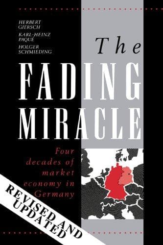 Tapa de The Fading Miracle