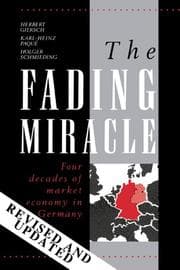 Tapa de The fading miracle