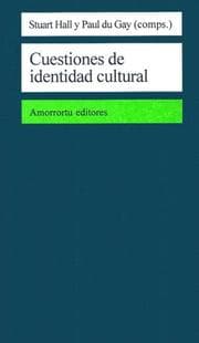 Tapa de Cuestiones de identidad cultural