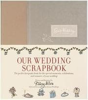 Tapa de Our Wedding Scrapbook
