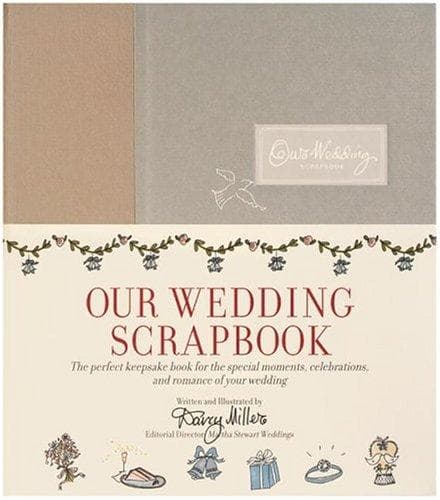 Tapa de Our Wedding Scrapbook
