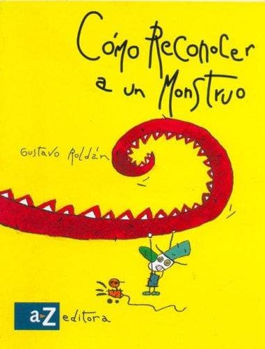 Tapa de Como Reconocer a Un Monstruo