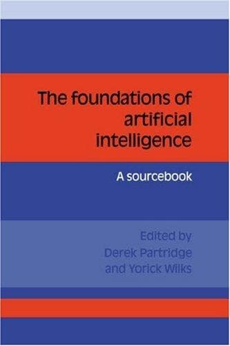 Tapa de The Foundations of Artificial Intelligence