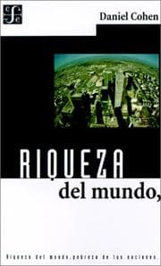 Tapa de Riqueza Del Mundo, Pobreza De Las Nacioines