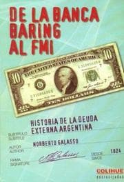 Tapa de de La Banca Baring Al Fmi