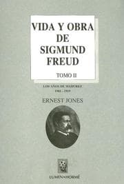 Tapa de Vida y Obra de Sigmund Freud II (Biblioteca Grandes Obras del Psicoanalisis)
