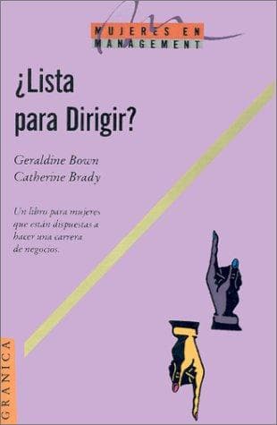 Tapa de Lista Para Dirigir?
