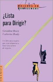 Tapa de Lista Para Dirigir?
