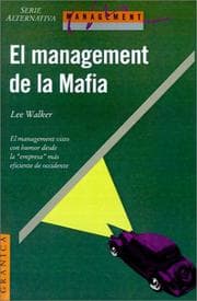 Tapa de Management De LA Mafia