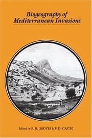 Tapa de Biogeography of Mediterranean invasions