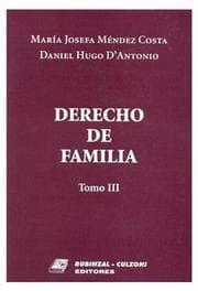Tapa de Derecho de familia