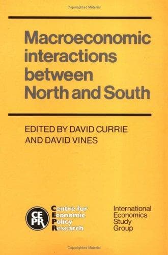 Tapa de Macroeconomic interactions between North and South