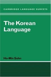 Tapa de The Korean language