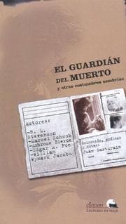 Tapa de El Guardian del Muerto y Otras Costumbres Sombrias