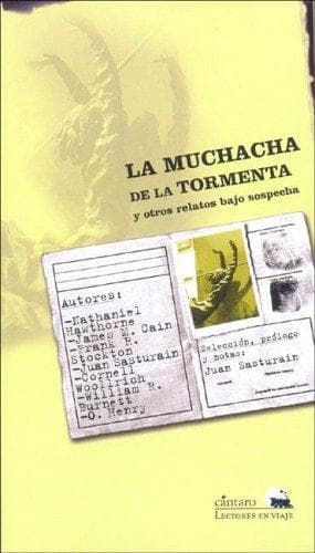 Tapa de La Muchacha de La Tormenta y Otros Relatos Bajo Sospecha