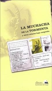 Tapa de La Muchacha de La Tormenta y Otros Relatos Bajo Sospecha