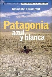 Tapa de Patagonia Azul y Blanca