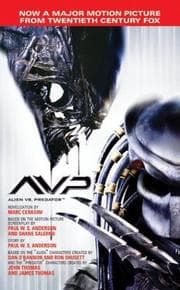 Tapa de AVP: Alien vs. Predator