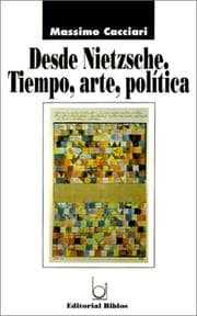 Tapa de Desde Nietzsche