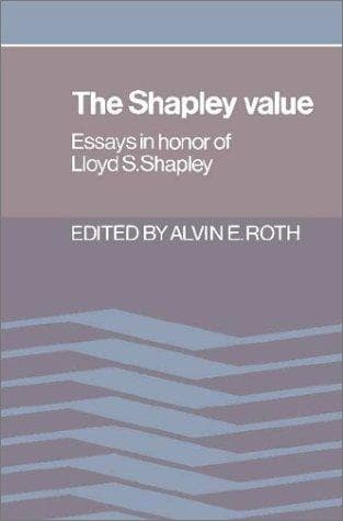 Tapa de The Shapley value
