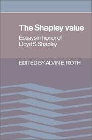 Tapa de The Shapley Value