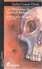 Tapa de Las Memorias de Sherlock Holmes. I